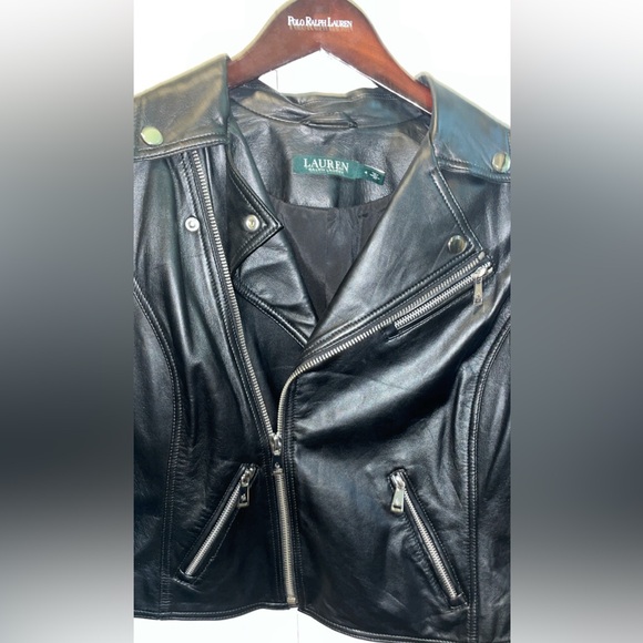 Ralph Lauren Leather Jacket - Picture 5 of 13